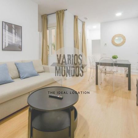 Acogedor Apt Para 5Pax En El Corazon De Chamberi 마드리드 외부 사진