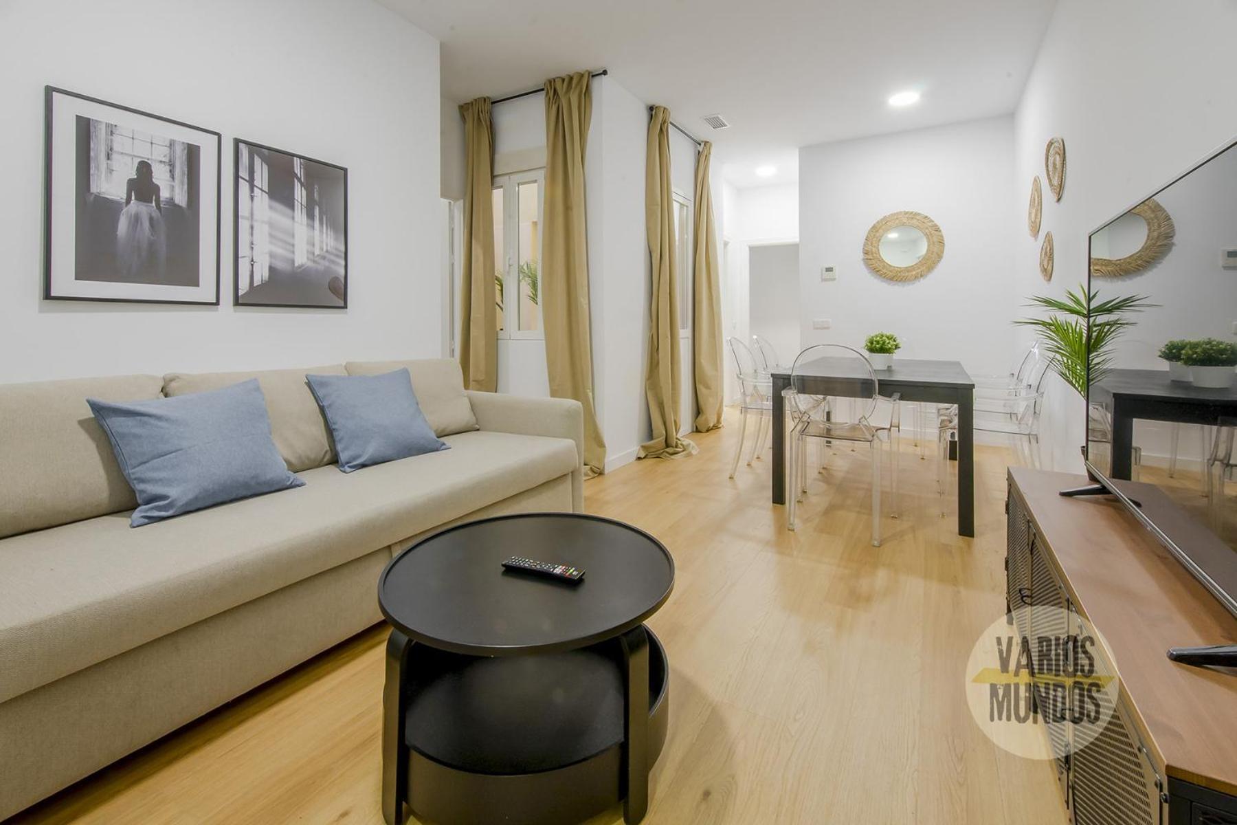 Acogedor Apt Para 5Pax En El Corazon De Chamberi 마드리드 외부 사진