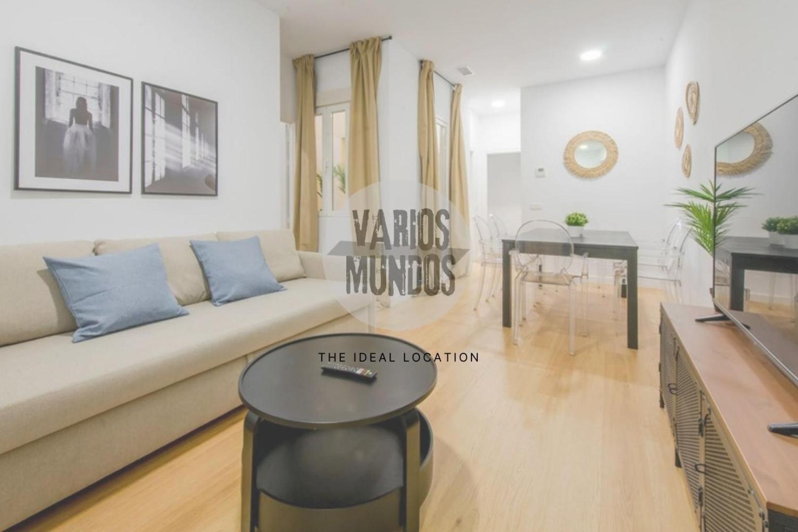 Acogedor Apt Para 5Pax En El Corazon De Chamberi 마드리드 외부 사진